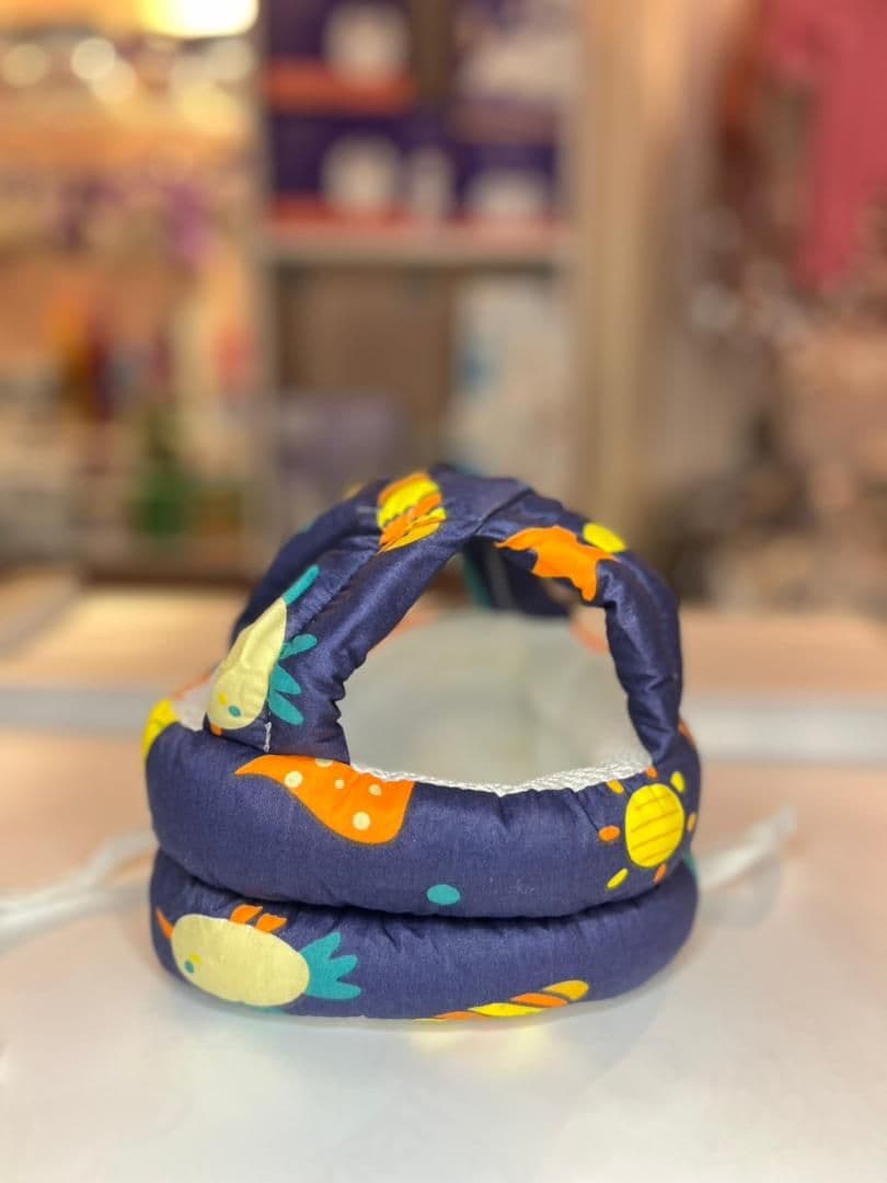 طاقية حماية الراس من الصدمات لون كحلي صوص