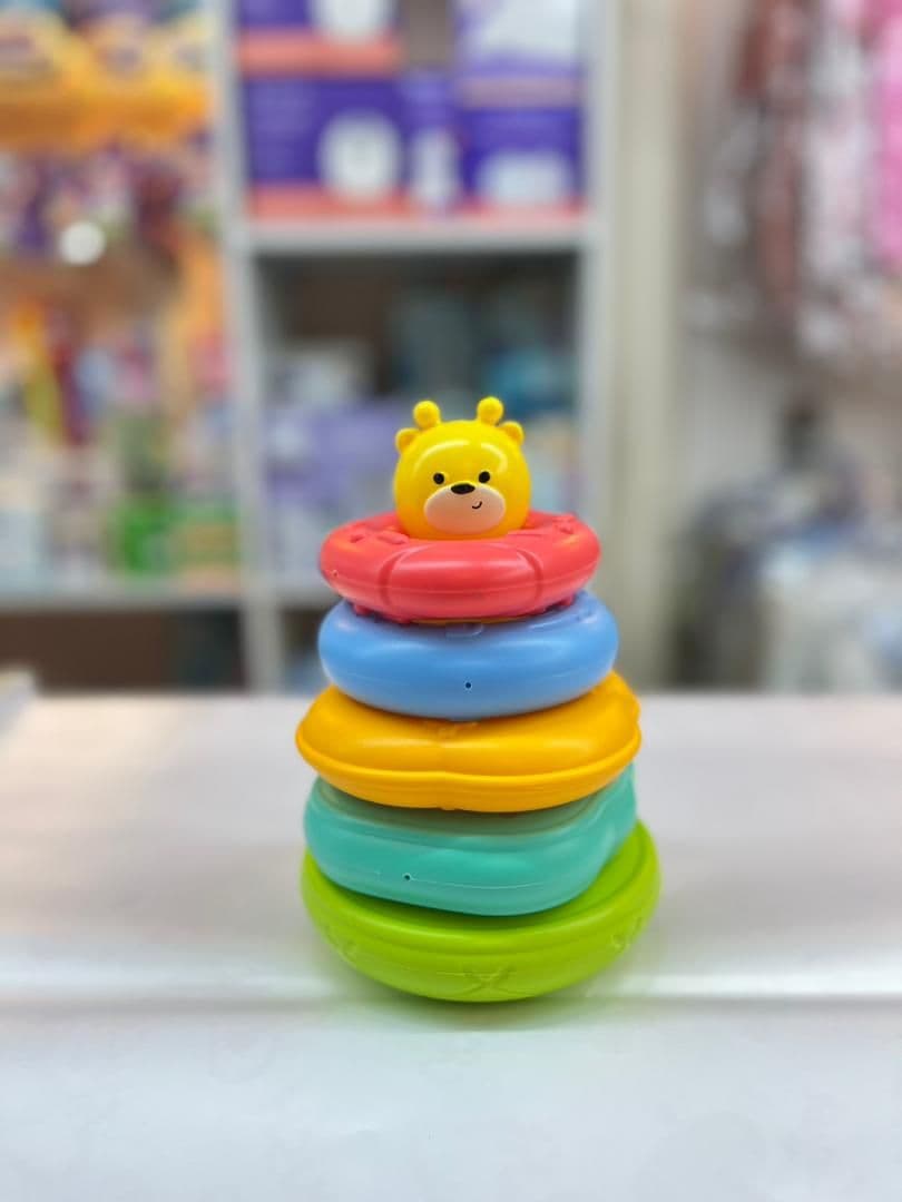 لعبة الحلقات الملونة جديد