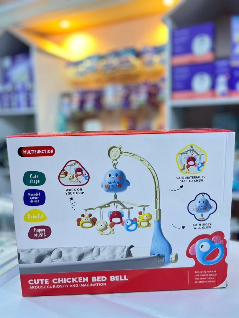 ملاهي سرير لون ازرق