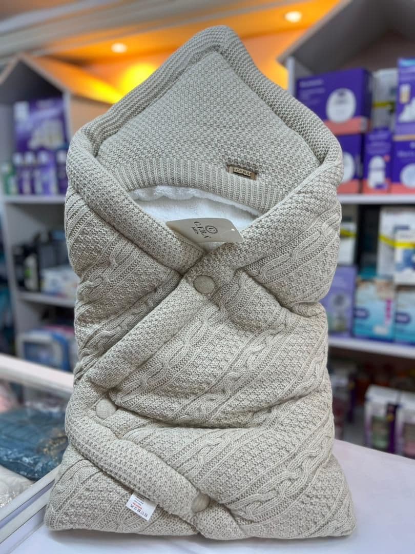 لفة صوف للبيبي  شوكو