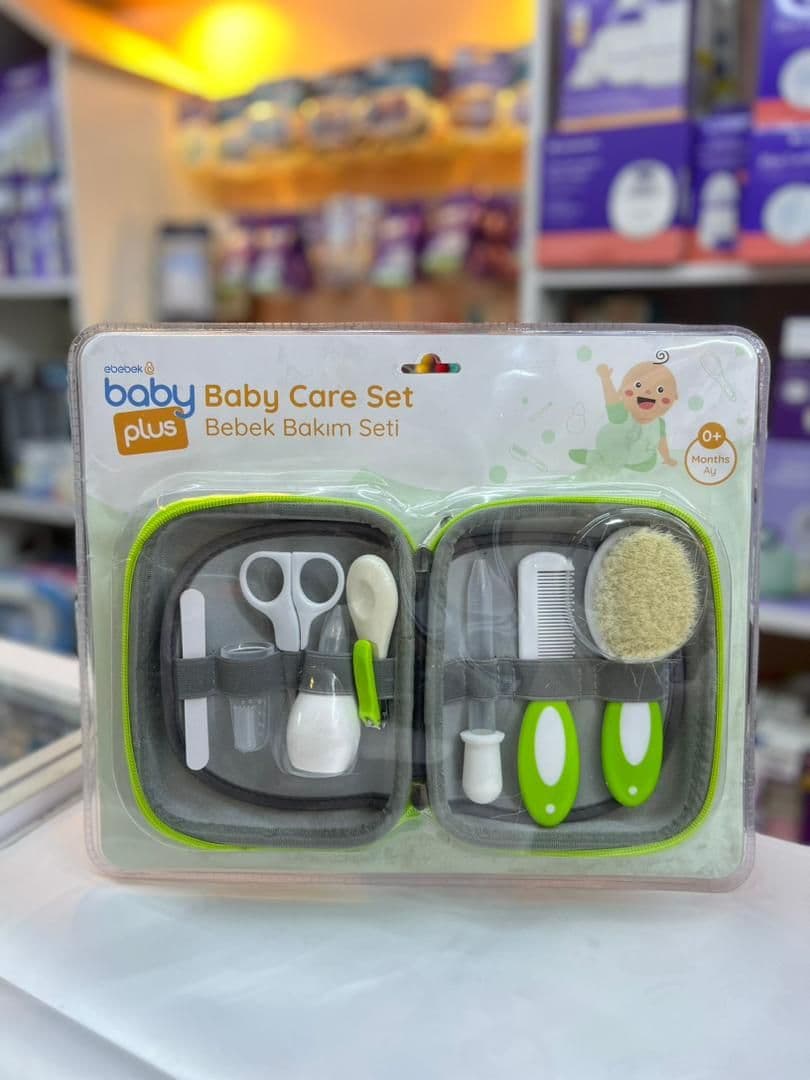 شنتة عناية كاملة بيبي جم لون اخضر