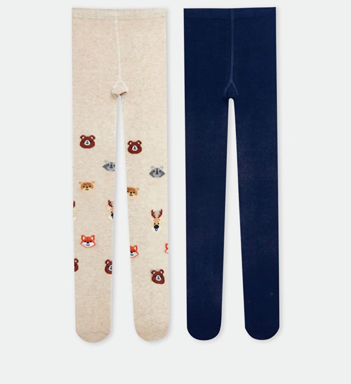 سيت2 كولون بيج حيوانات وكحلي 12-24شهور