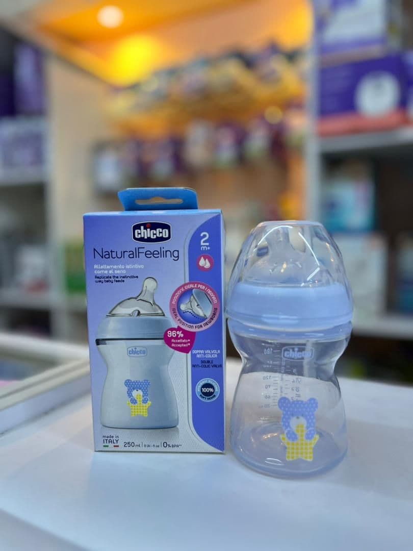 ببرونة شيكو ازرق 250مل