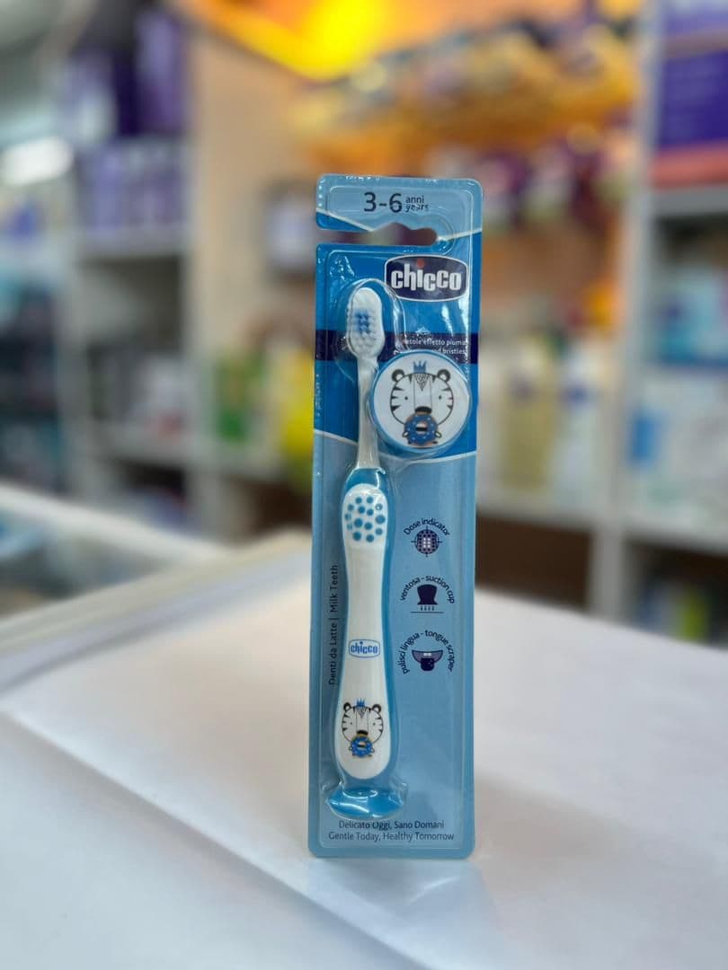 فرشاية اسنان شيكو ازرق