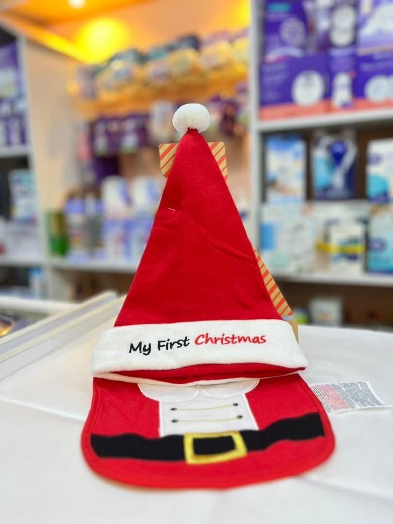 سيت طاقية ودقونة كريسمس