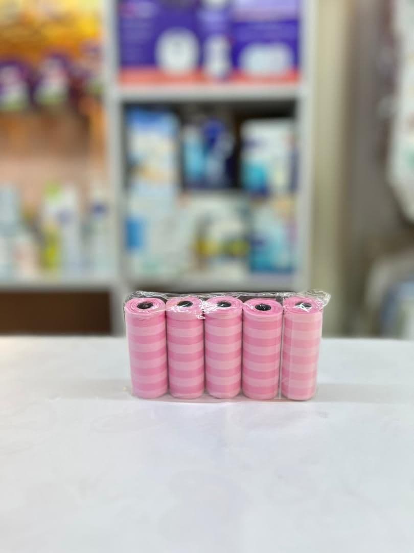 كياس حفوضات زهر