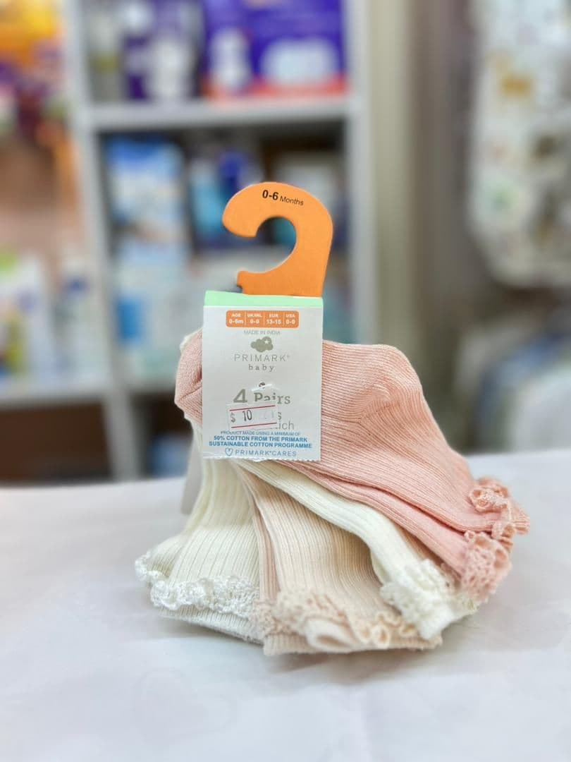 سيت 3جرابات سومو وسكري وابيض 0-6شهور