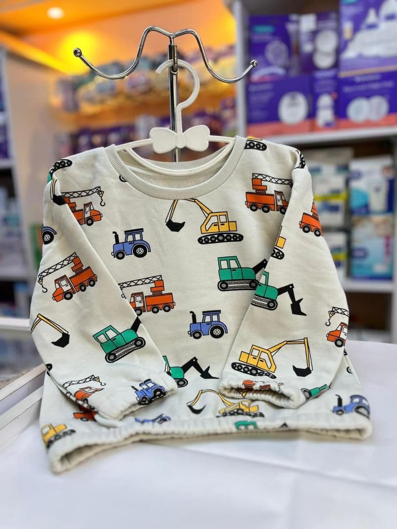 كنزة سكري شاحنات 18-24شهر