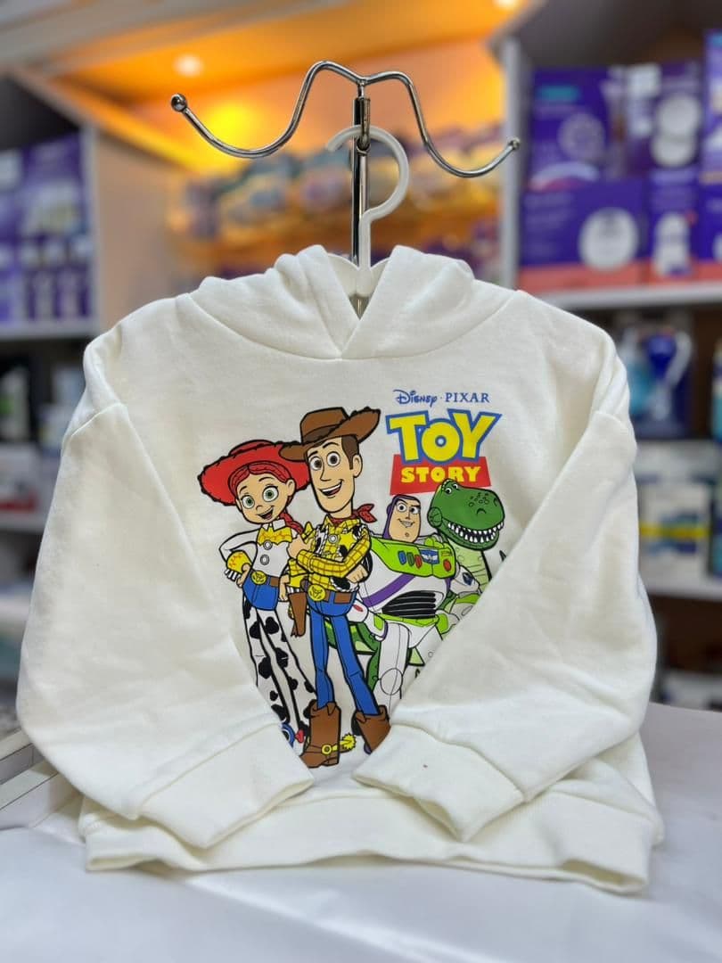 كنزة بيضا ديزني توي 18-24شهر