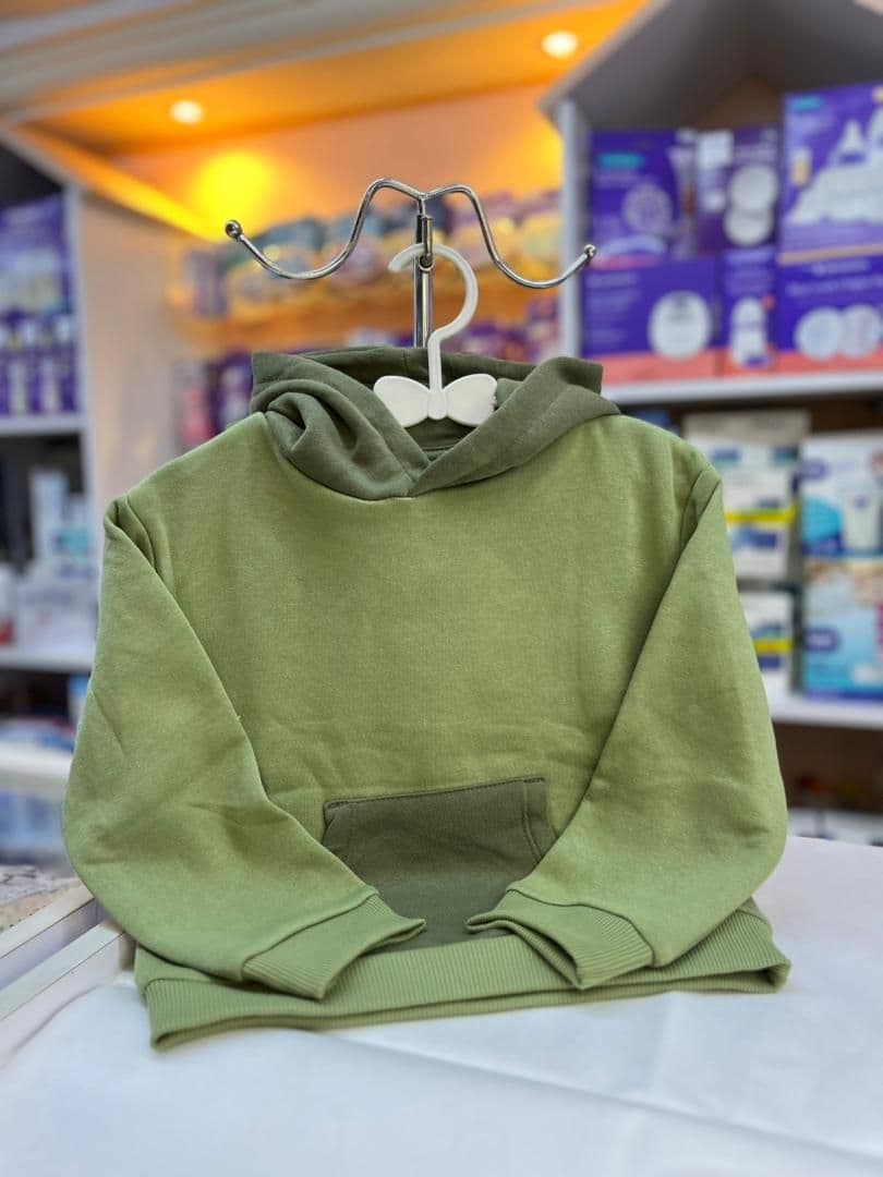 كنزة زيتي سادة 24-36شهر