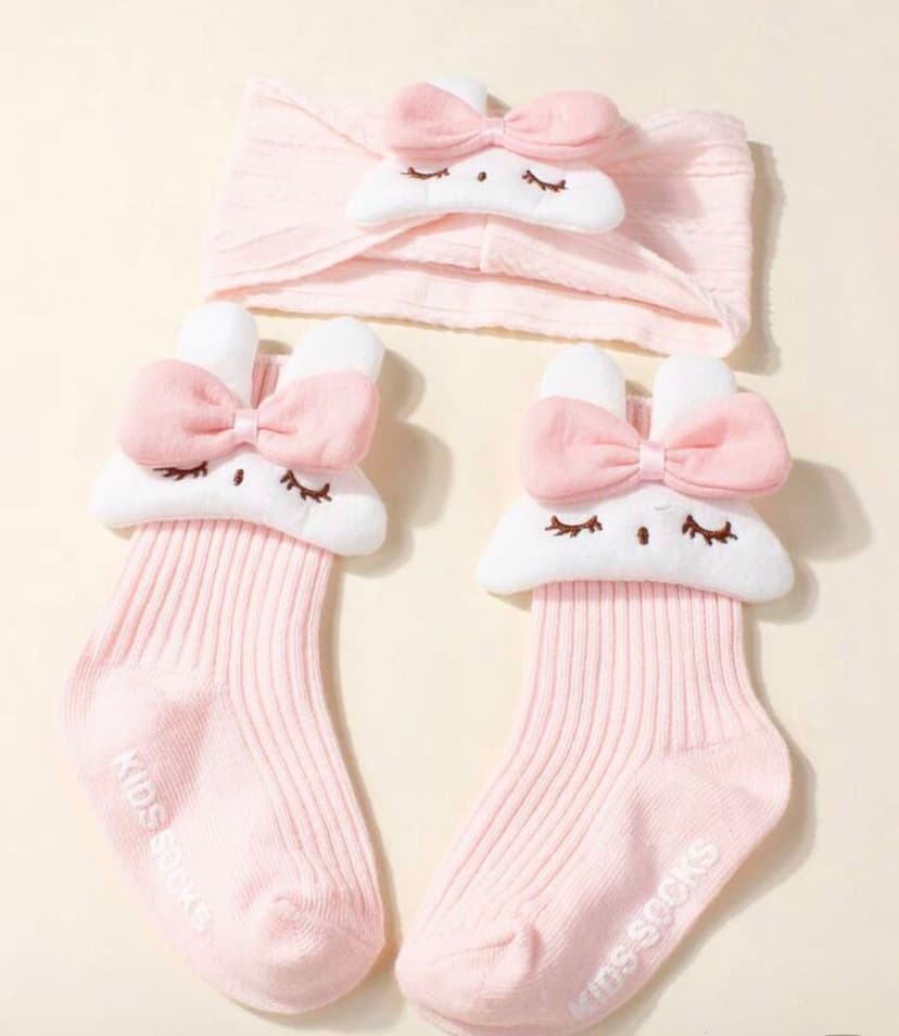 سيت بوند مع جرابات زهر ارنوبة