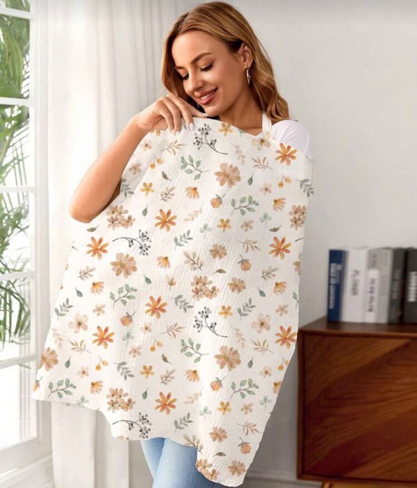 غطا رضاعة ابيض مورد 