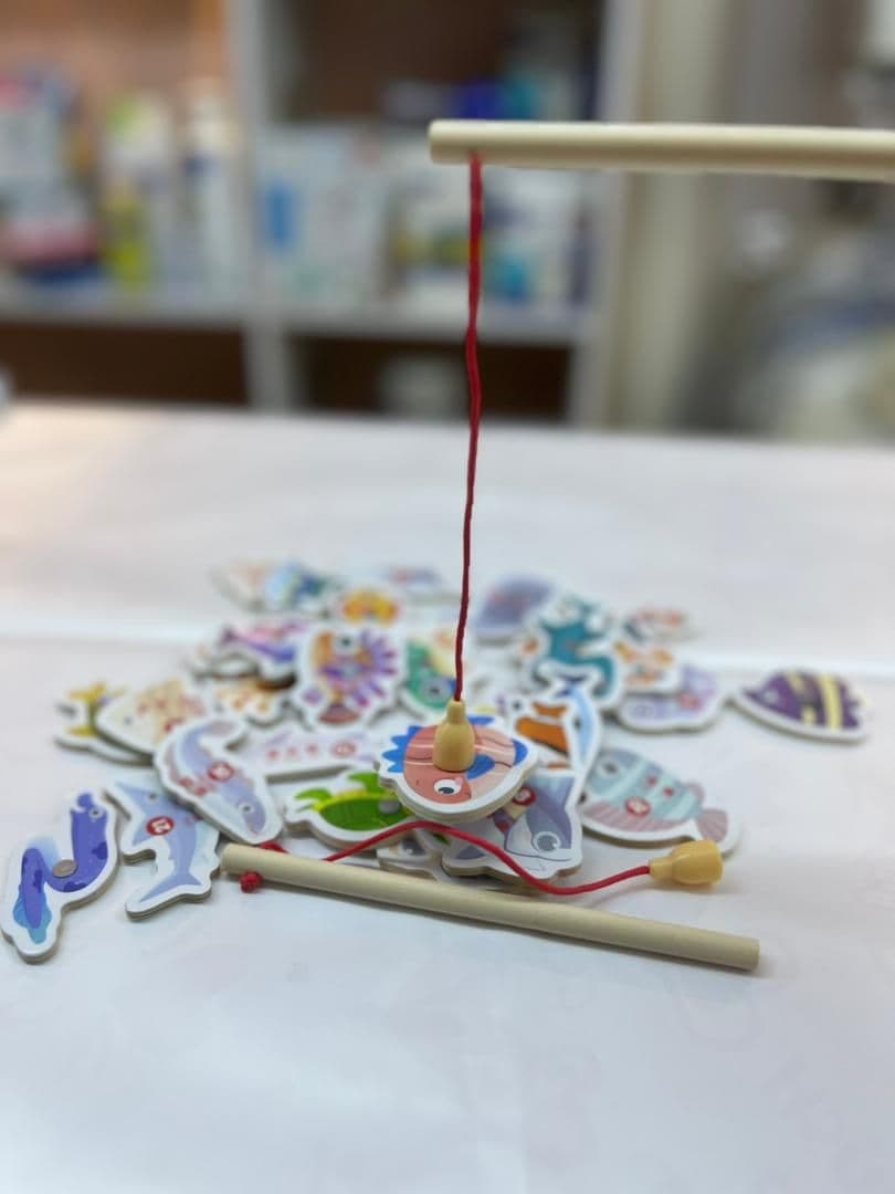 لعبة صيد سمك  مغناطيس