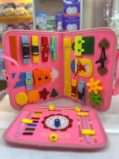 شنتة مونتسوري تفاعلية تعليمية  زهر - 2