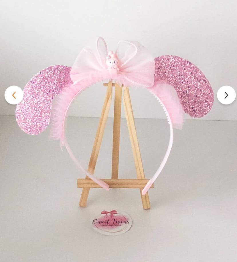 قوص بينك لماع ارنب