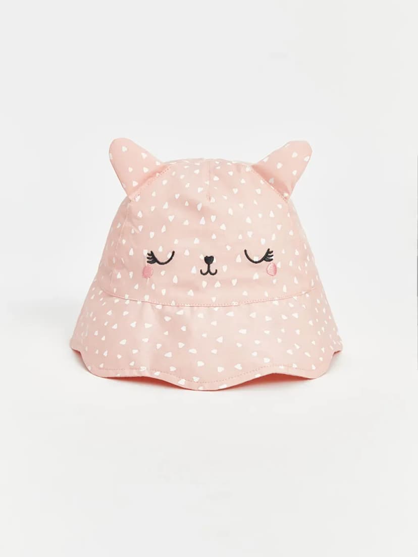 طاقية للشمس بناتي سومو ٣-٦ شهور