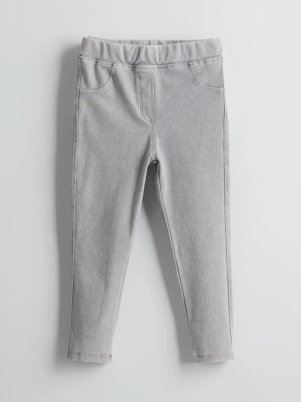 فيزون بناتي جينز لون رمادي ٤-٥ سنين